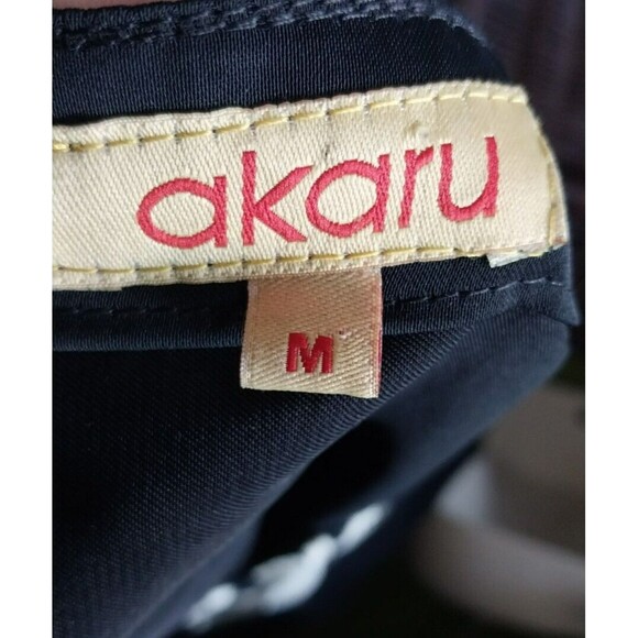 AKARU Embroidery Long Sleeve Dress Abaya Medium - Picture 6 of 8